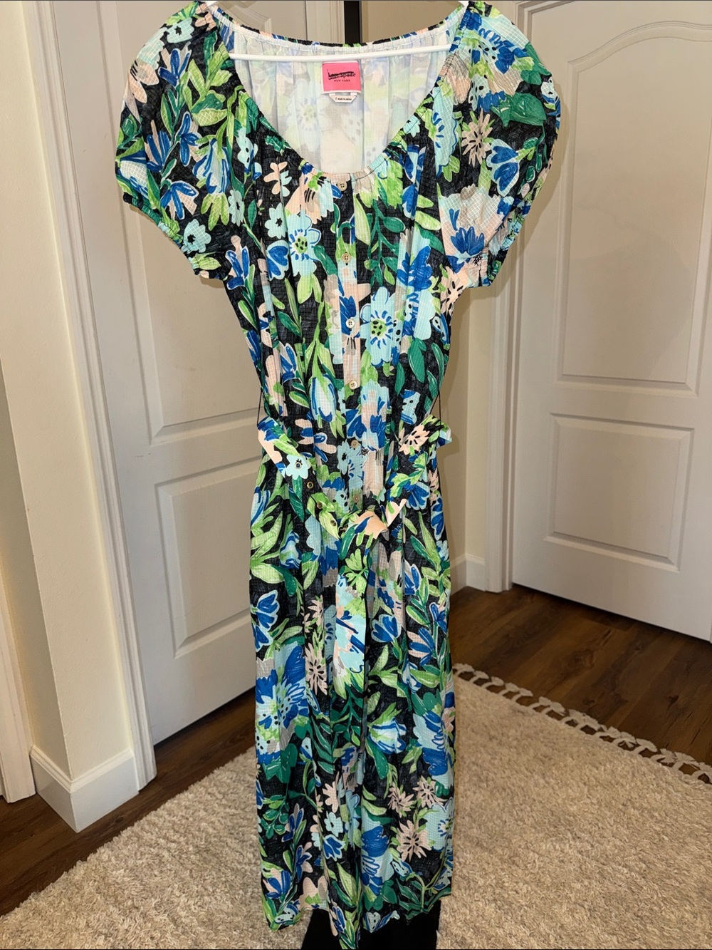 Kate Spade Floral Maxi - Size L